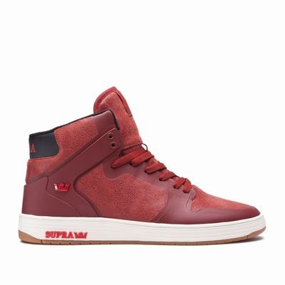 Supra VAIDER 2.0 - Miesten Matalavartiset Tennarit - Punainen